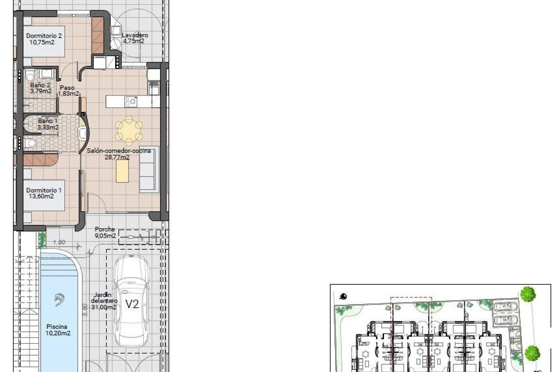 Nouvelle construction - Appartement - Pilar de la Horadada