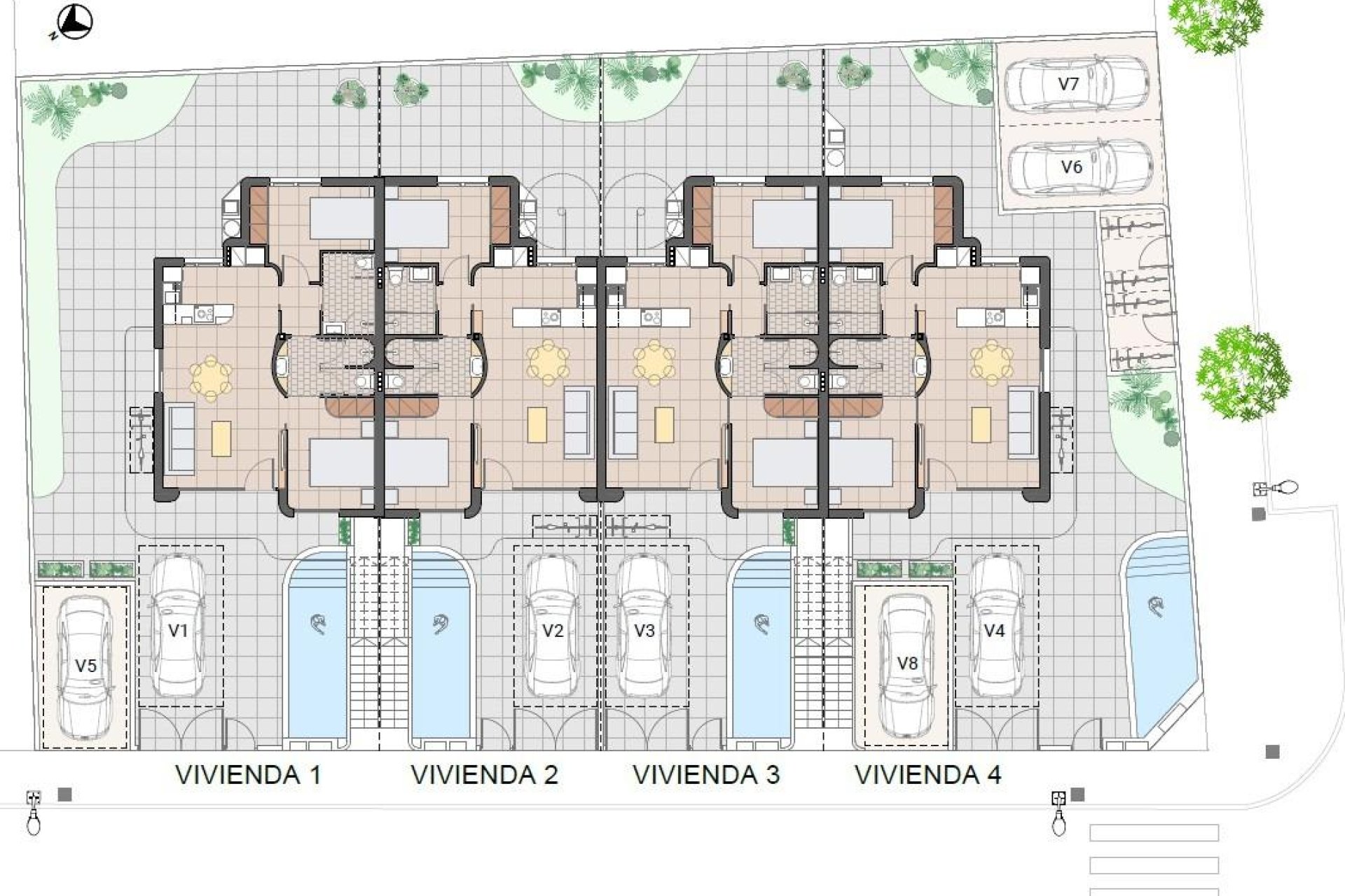 Nouvelle construction - Appartement - Pilar de la Horadada