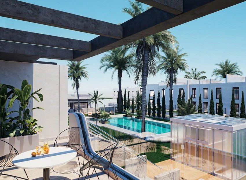 Nouvelle construction - Appartement - Pilar de la Horadada