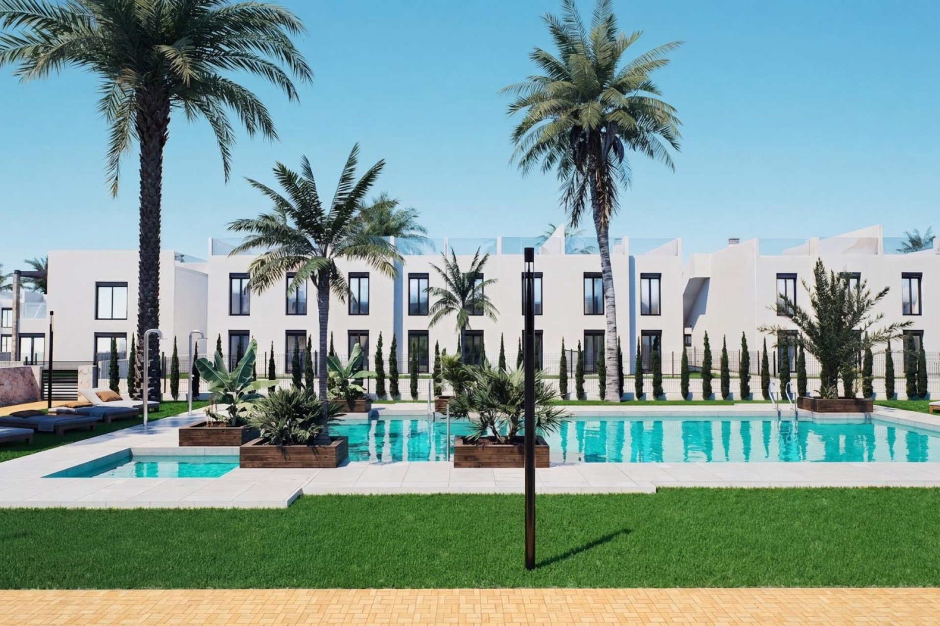 Nouvelle construction - Appartement - Pilar de la Horadada