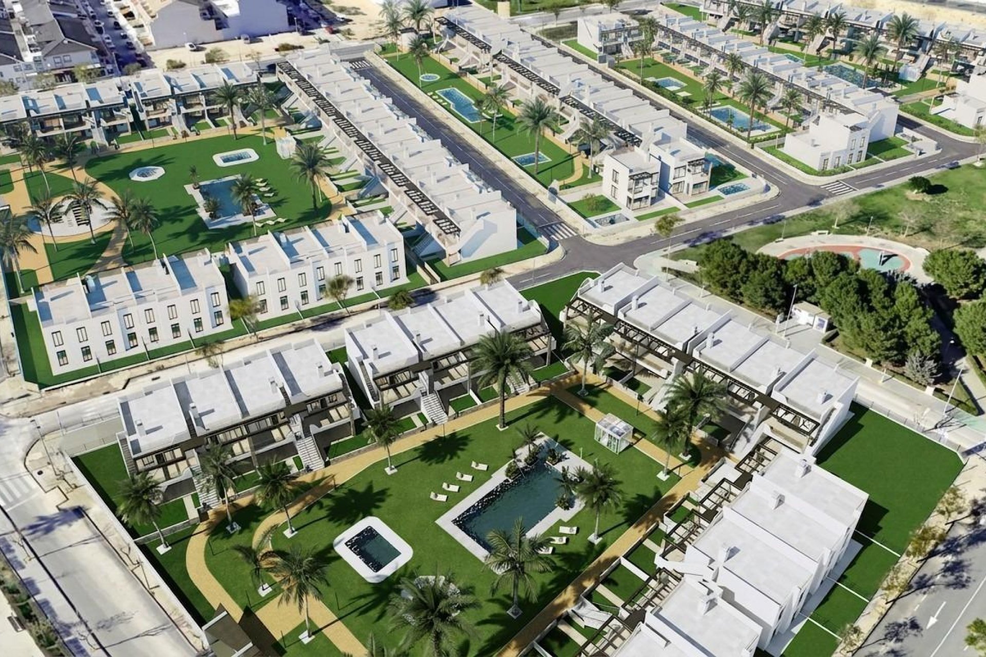 Nouvelle construction - Appartement - Pilar de la Horadada