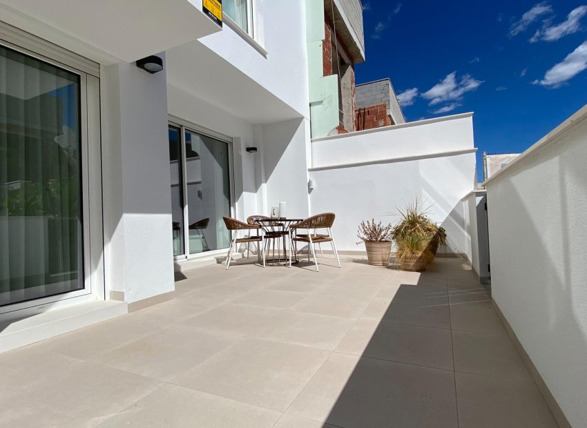 Nouvelle construction - Appartement - Pilar de la Horadada