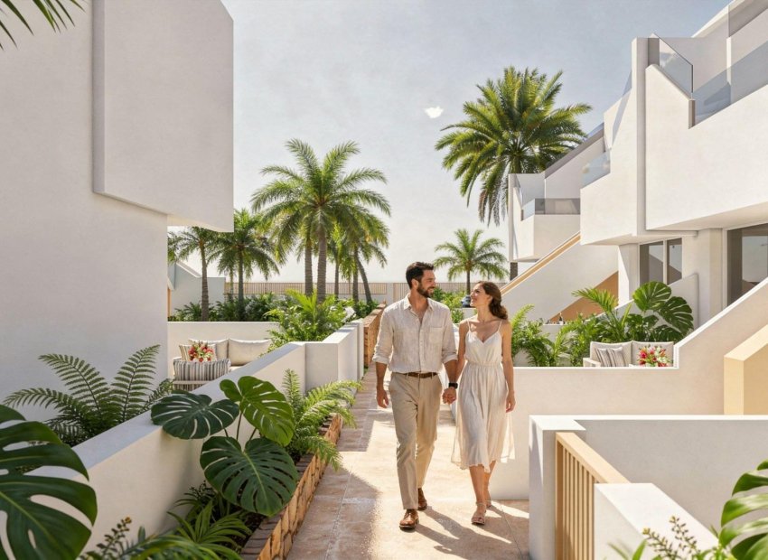 Nouvelle construction - Appartement - Pilar de la Horadada