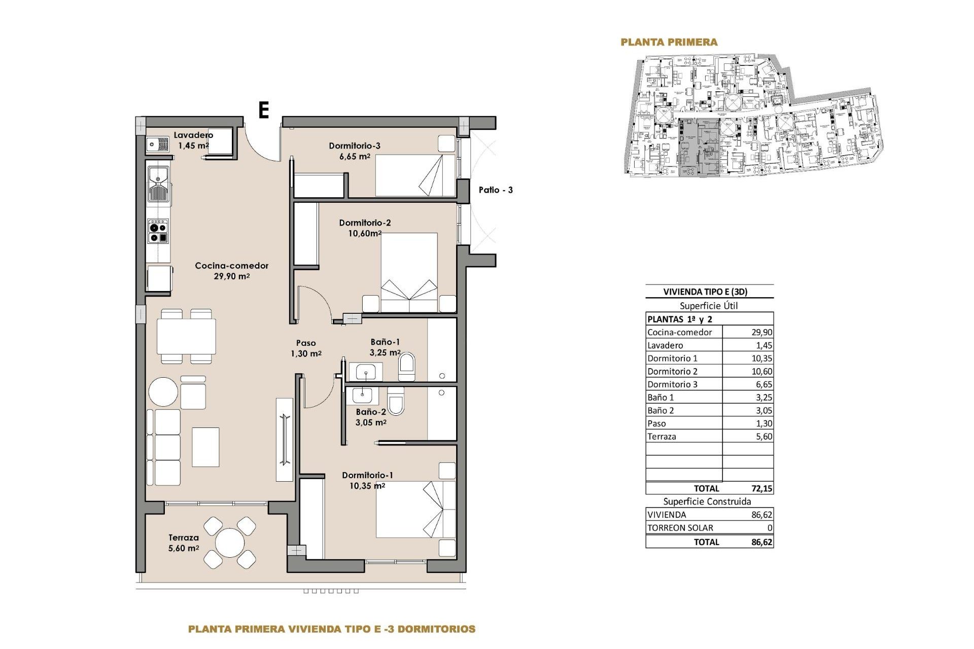 Nouvelle construction - Appartement - Puerto de Mazarron - Centro