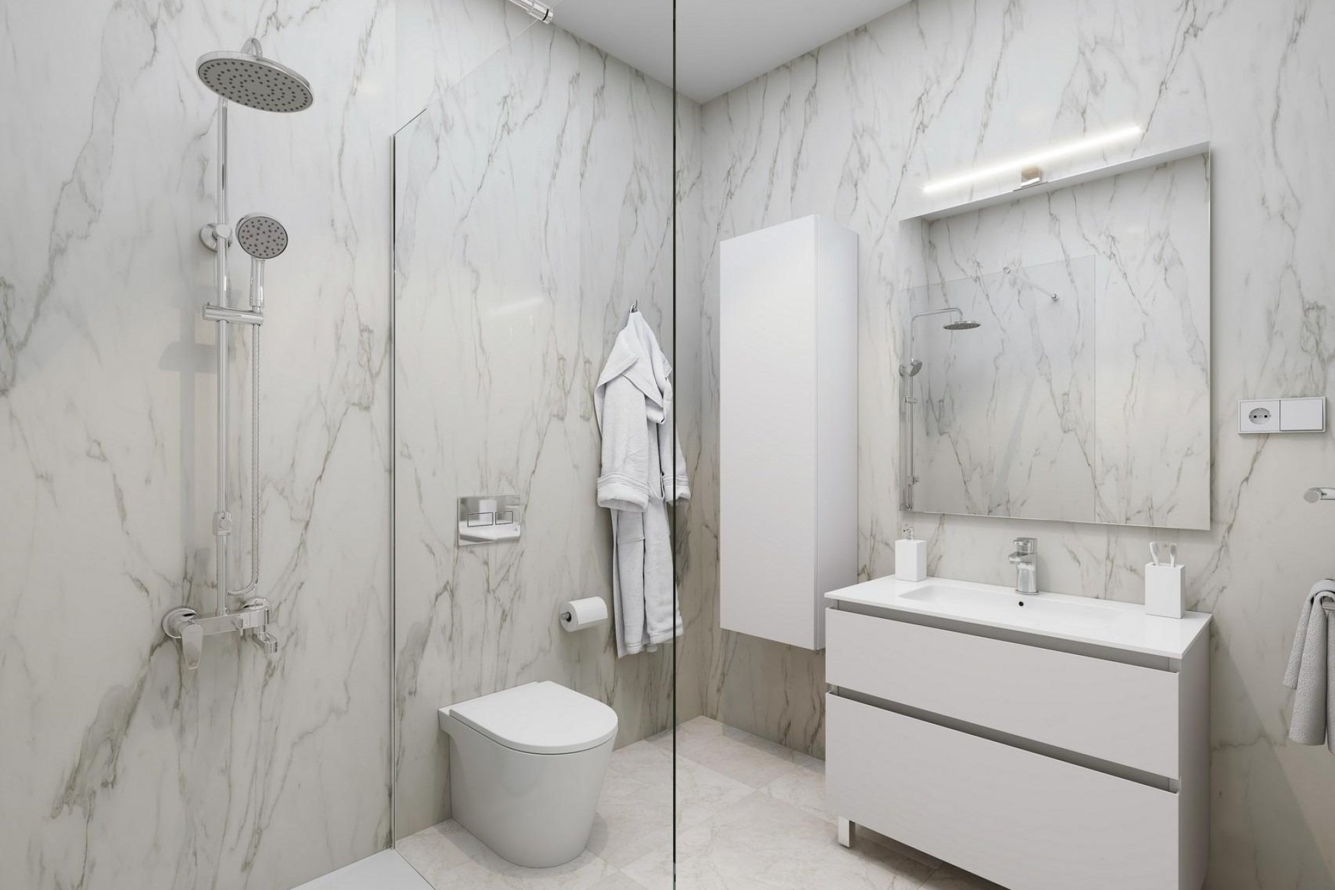 Nouvelle construction - Appartement - Puerto de Mazarron - Playa Negra