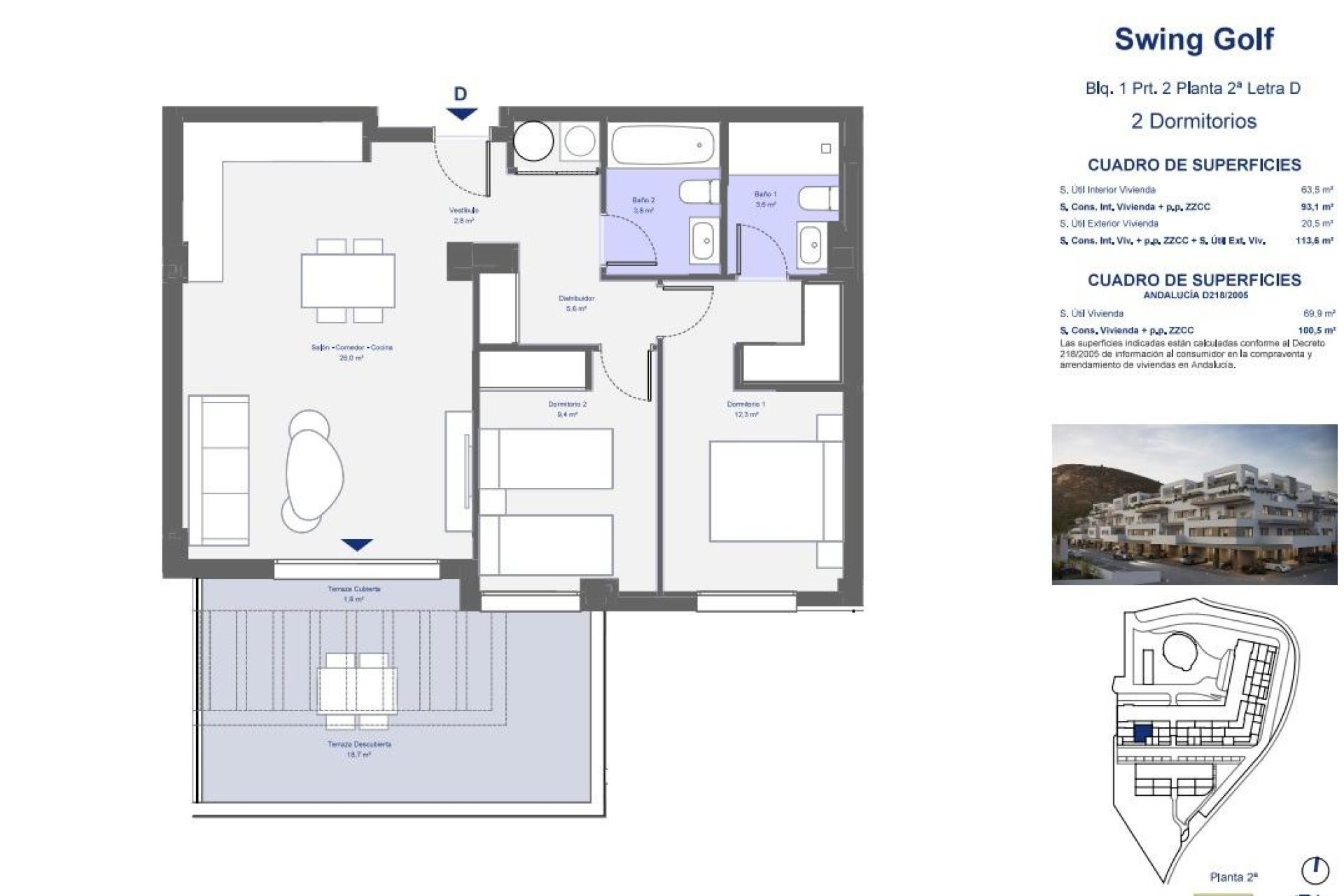 Nouvelle construction - Appartement - Pulpi - Aguilón Golf