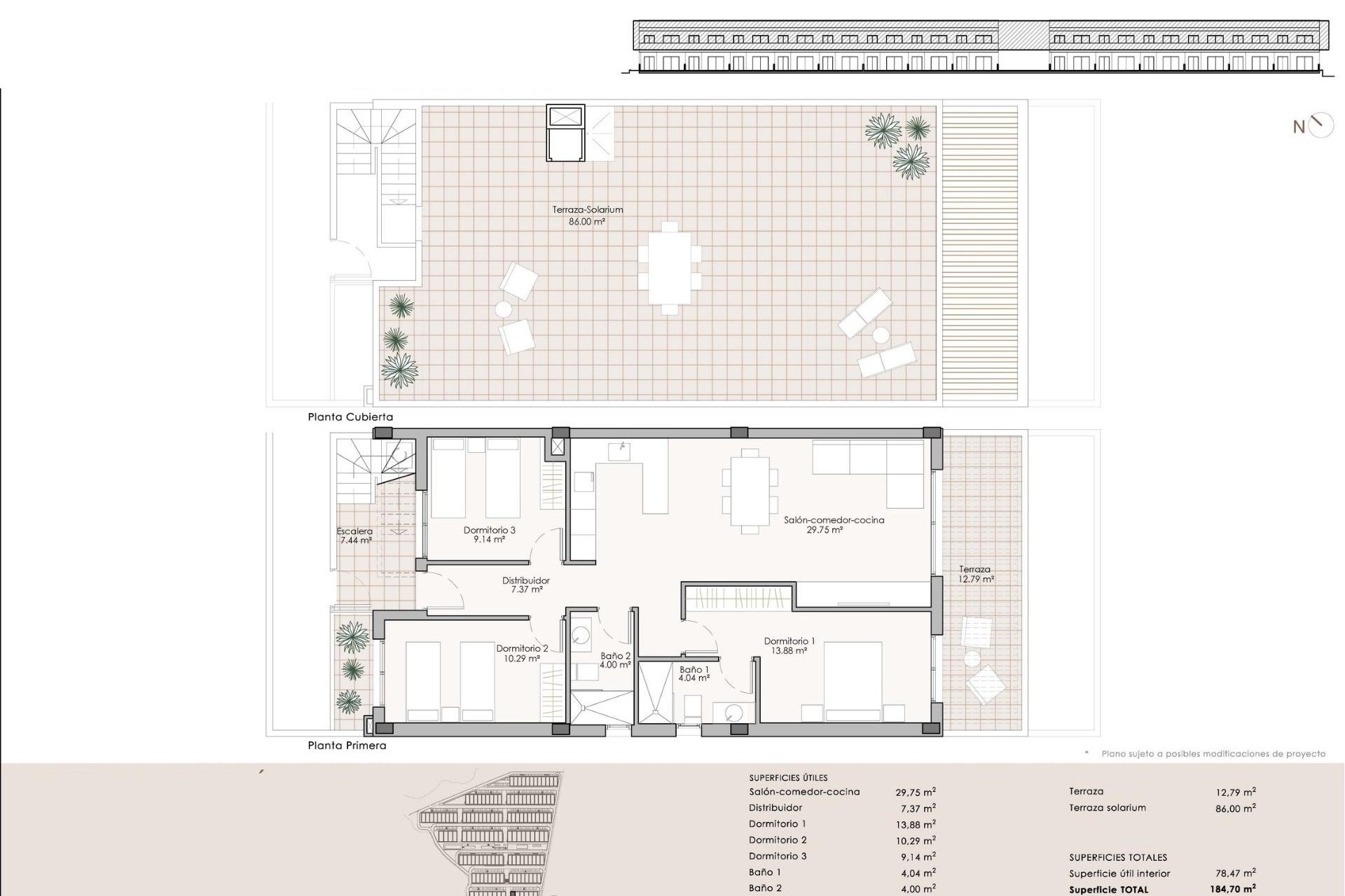 Nouvelle construction - Appartement - Pulpi - Aguilón Golf