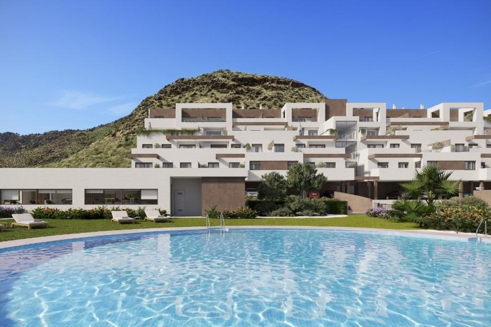 Nouvelle construction - Appartement - Pulpi - Aguilón Golf
