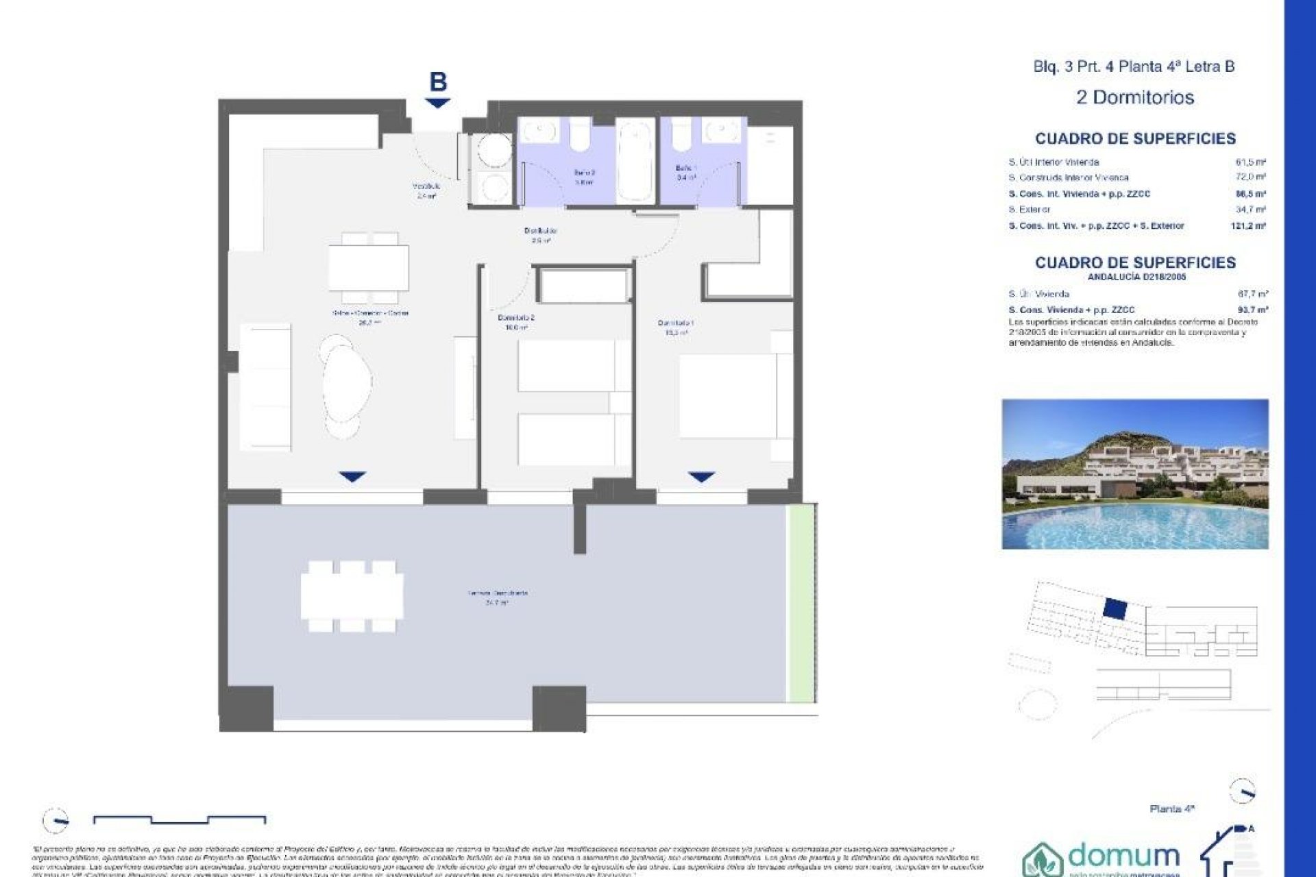 Nouvelle construction - Appartement - Pulpi - Aguilón Golf