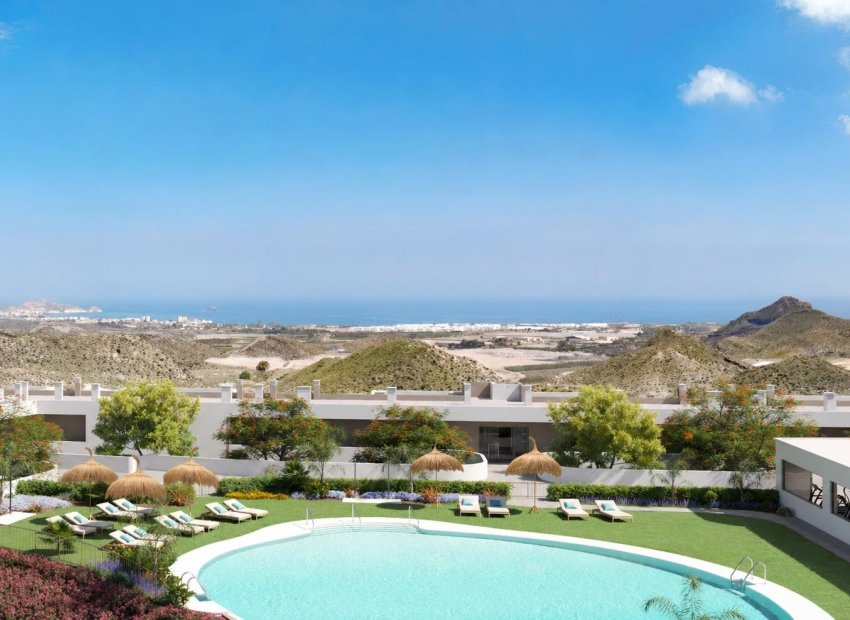 Nouvelle construction - Appartement - Pulpi - Aguilón Golf