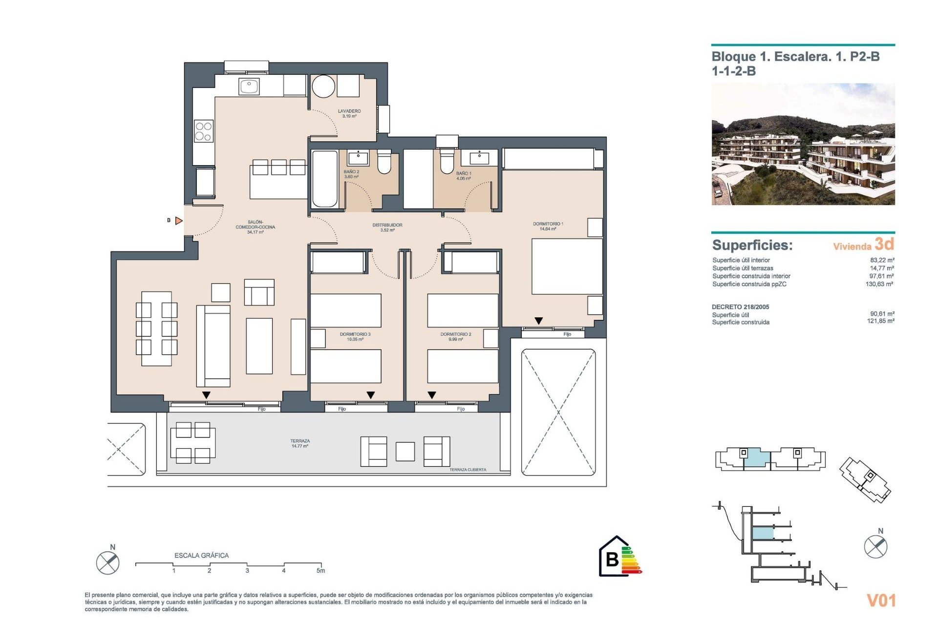 Nouvelle construction - Appartement - rincon de la victoria - pueblo