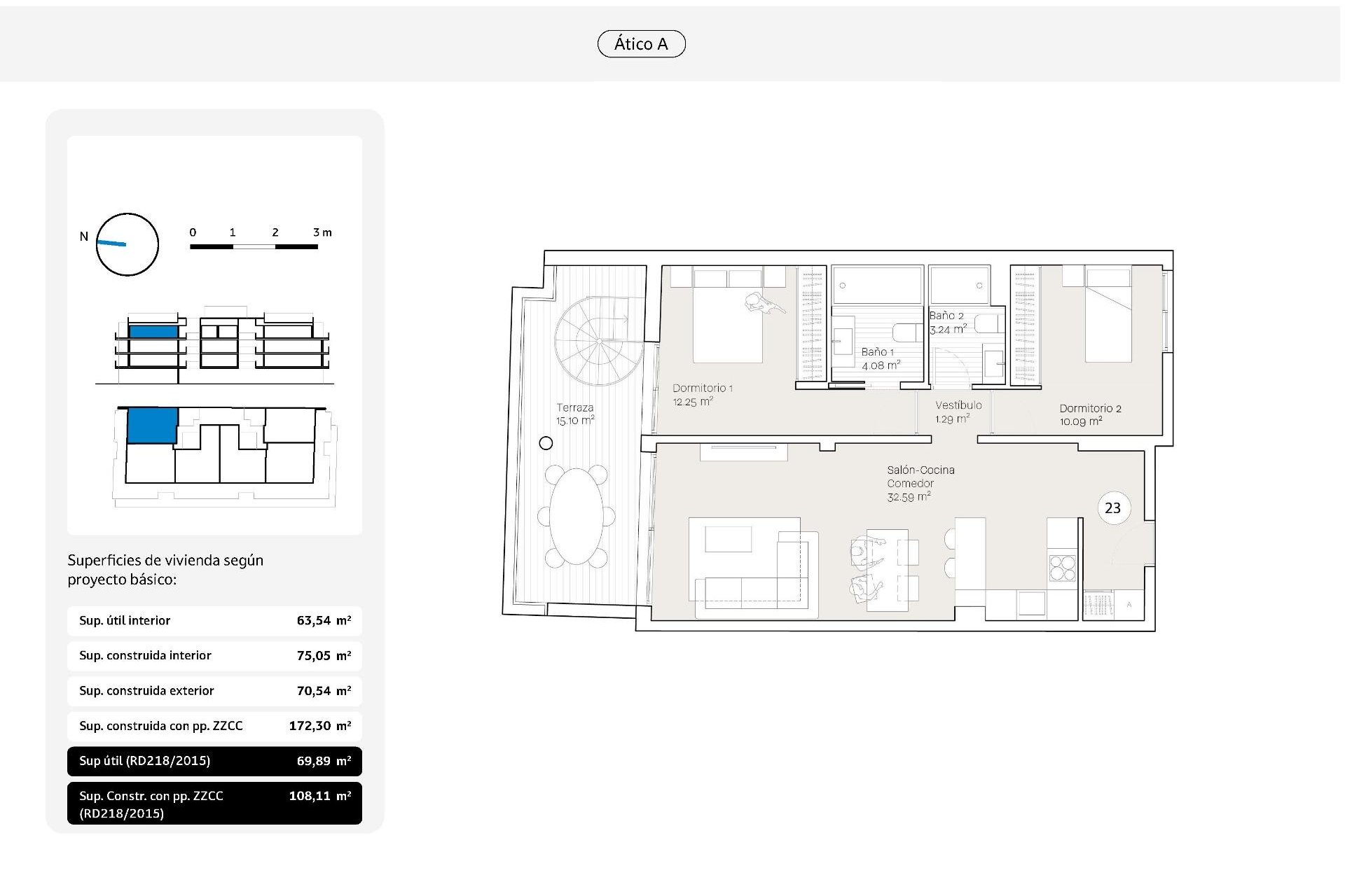 Nouvelle construction - Appartement - rincon de la victoria - Torre de Benagalbón