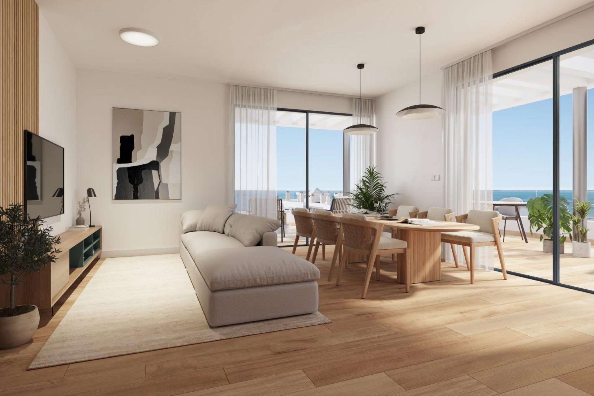 Nouvelle construction - Appartement - rincon de la victoria - Torre de Benagalbón