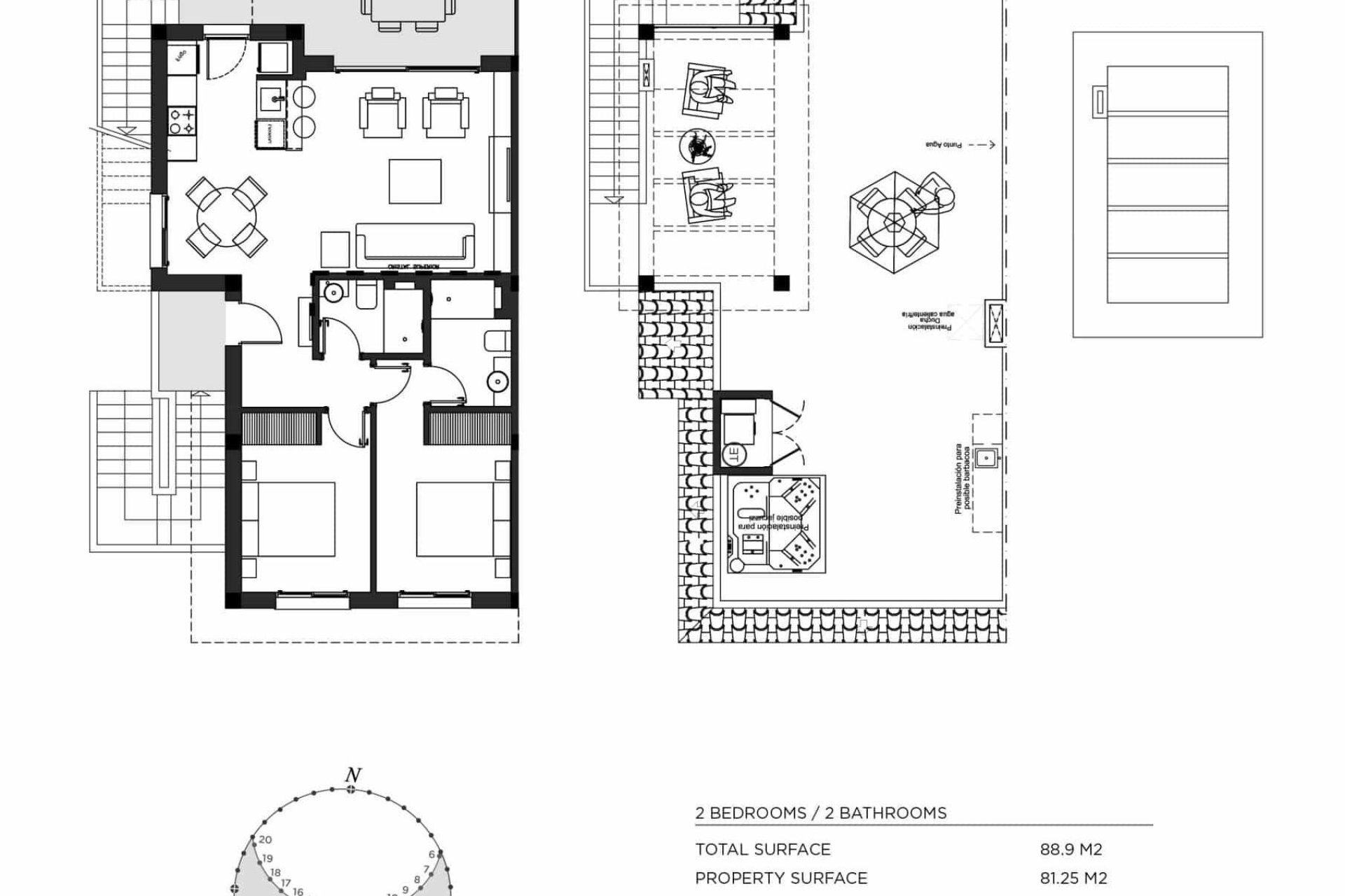 Nouvelle construction - Appartement - Rojales - Doña Pepa
