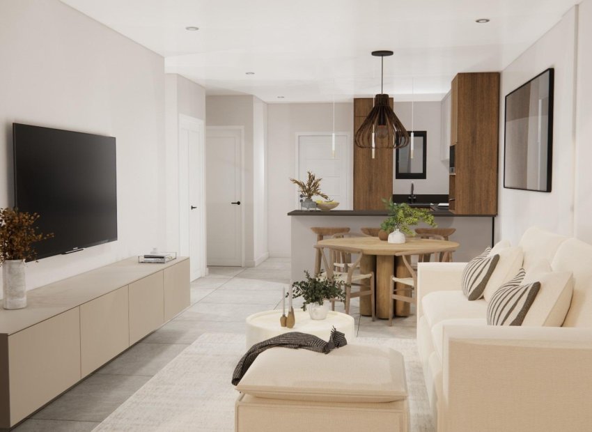 Nouvelle construction - Appartement - Rojales