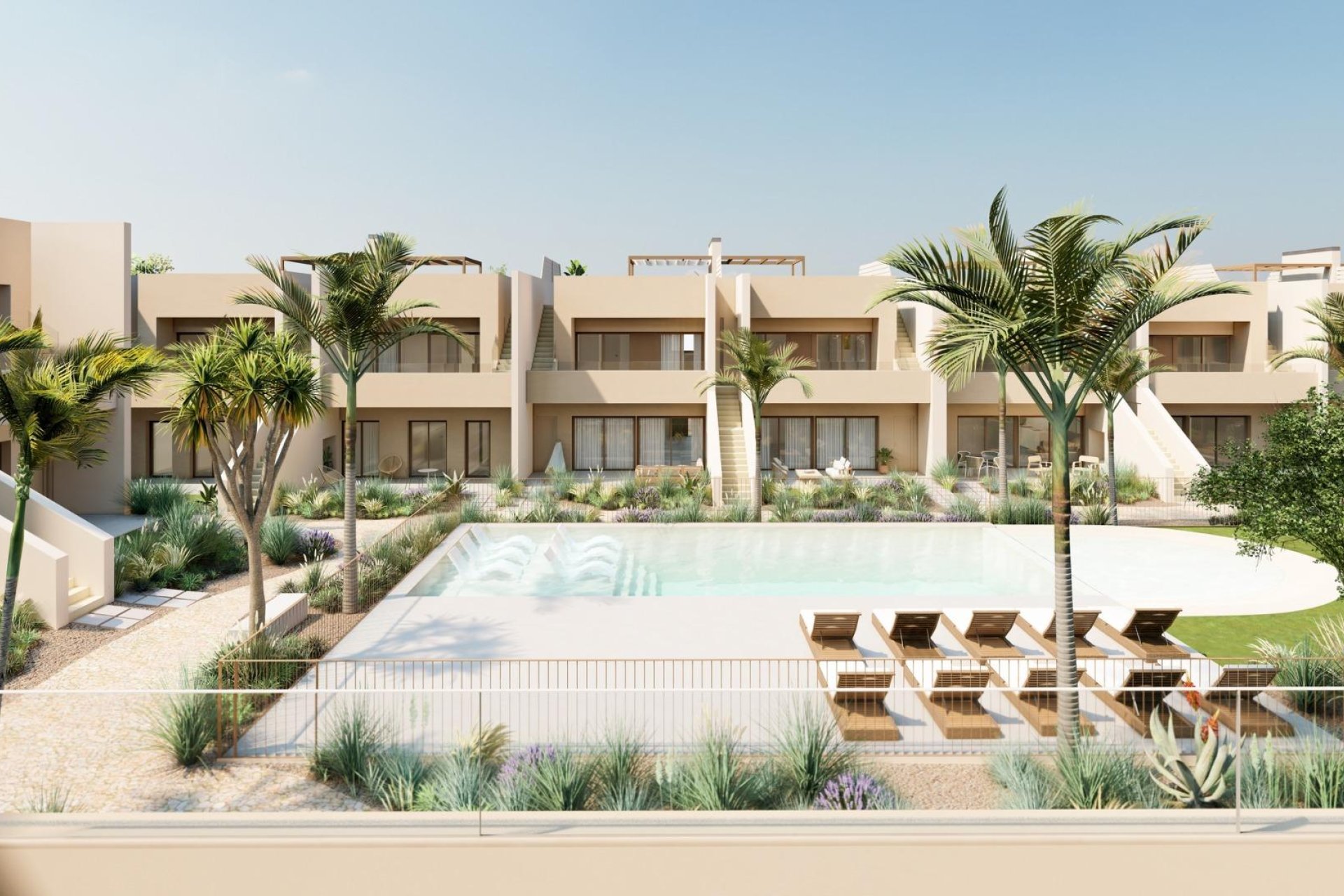 Nouvelle construction - Appartement - San Javier - Roda Golf