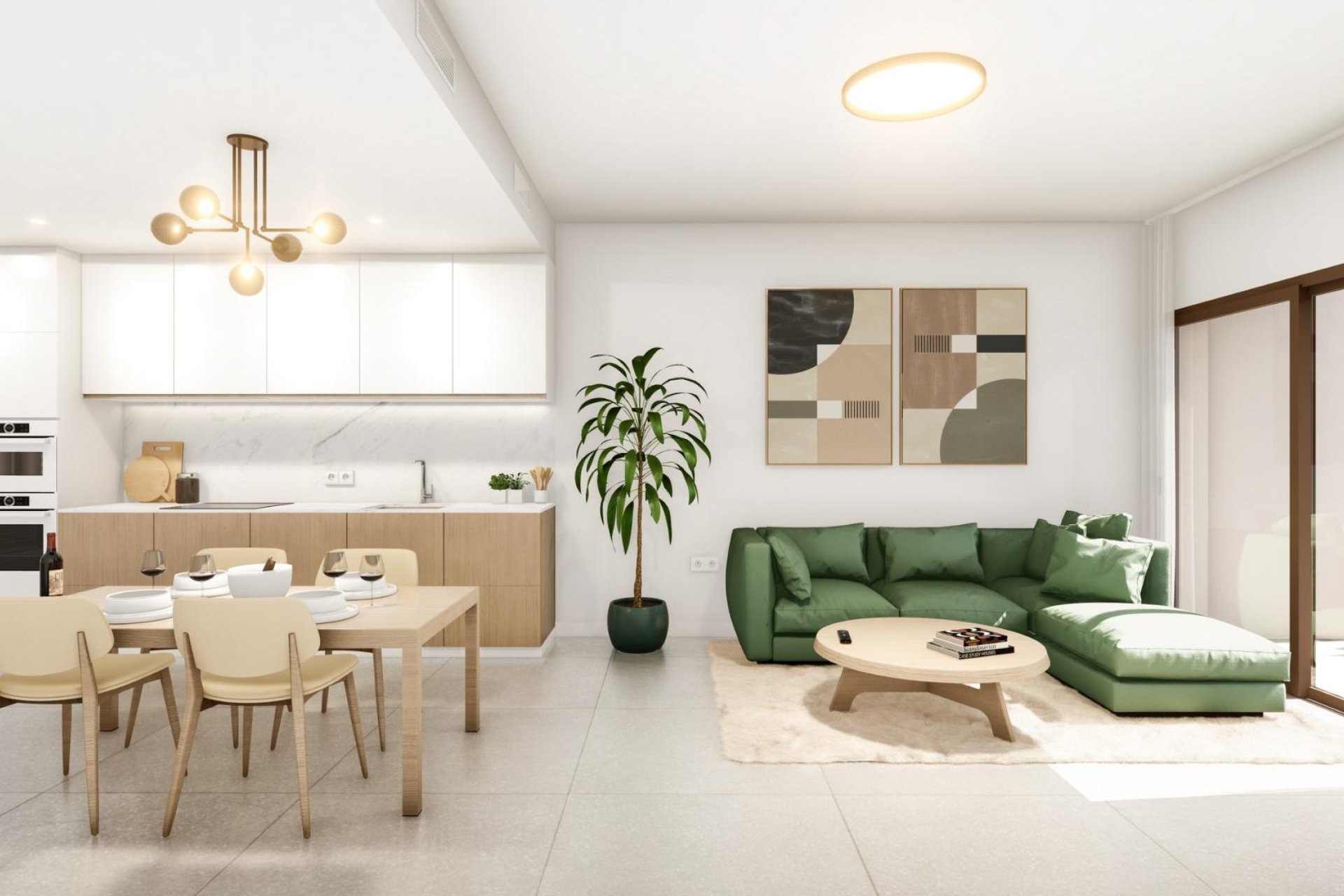 Nouvelle construction - Appartement - San Javier - Roda Golf