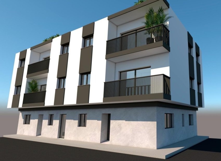 Nouvelle construction - Appartement - San Javier - Santiago De La Ribera