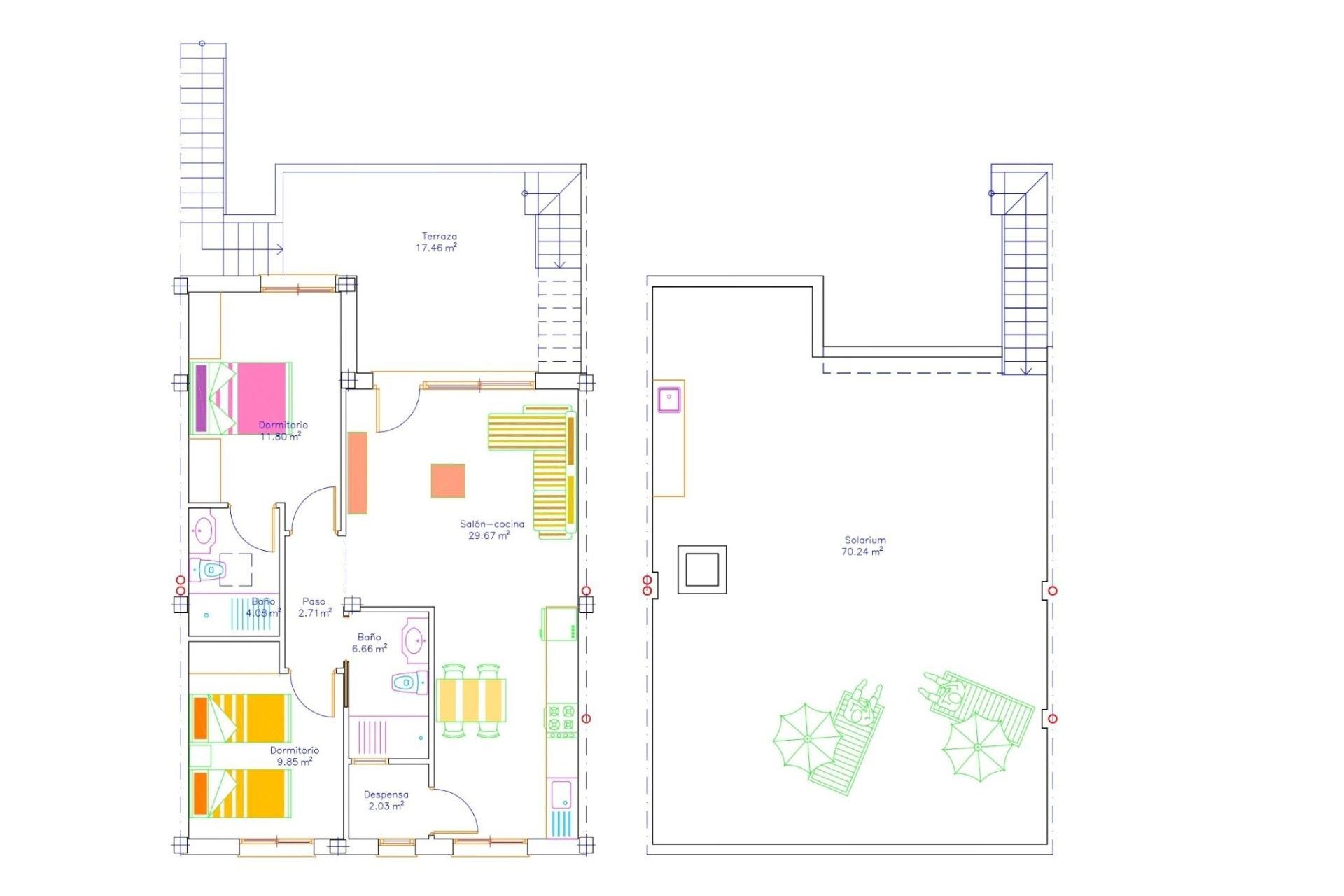 Nouvelle construction - Appartement - San Javier