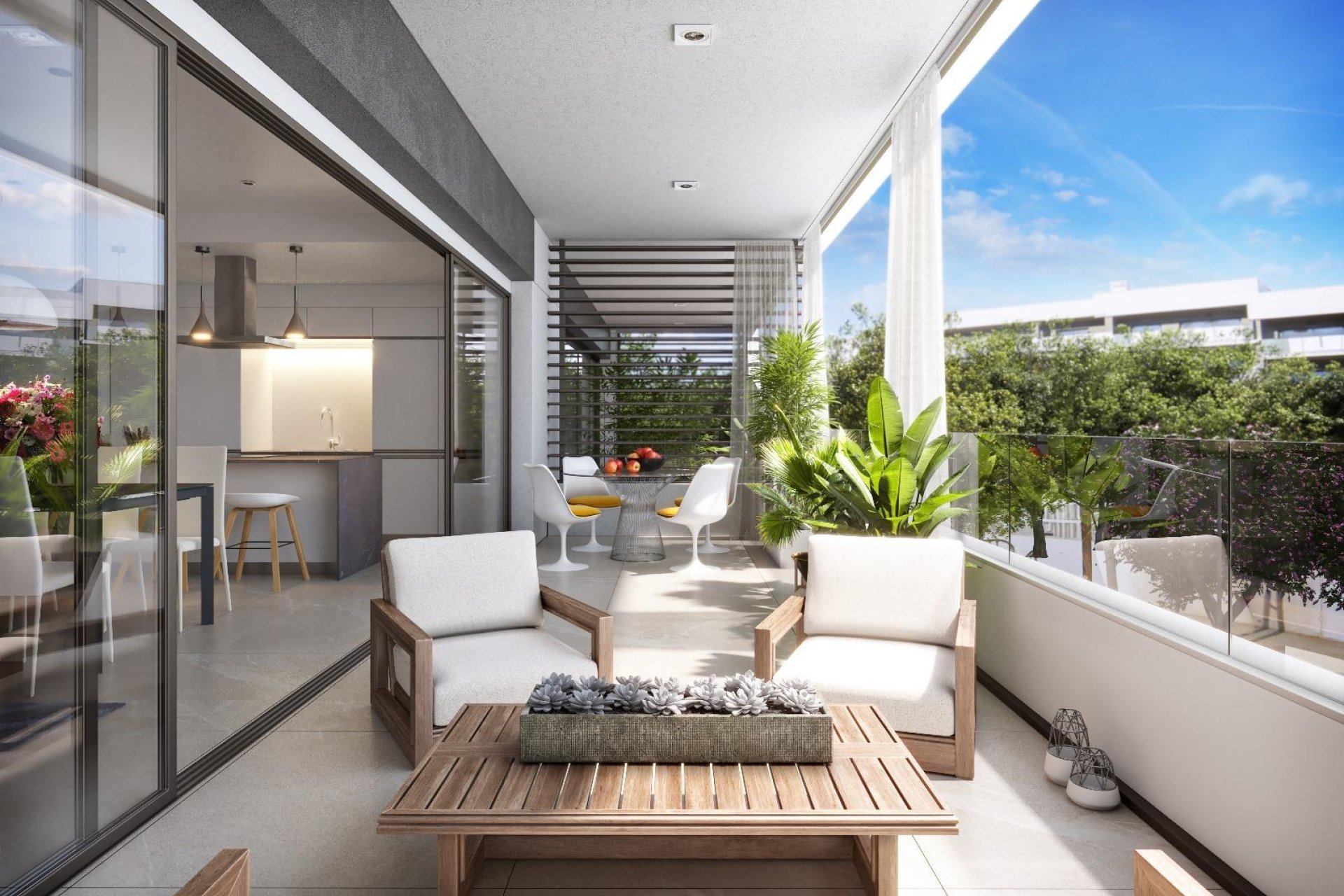 Nouvelle construction - Appartement - San Juan de Alicante - Fran Espinos