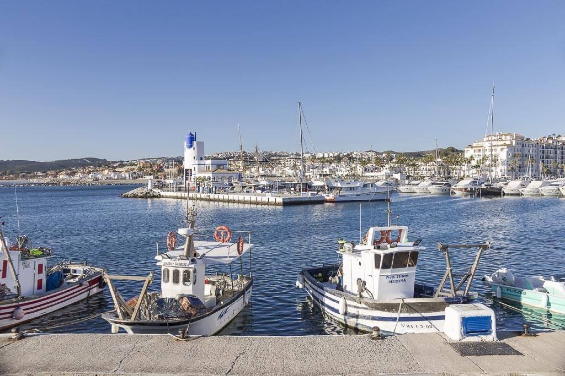 Nouvelle construction - Appartement - San Luis de Sabinillas - Costa del Sol