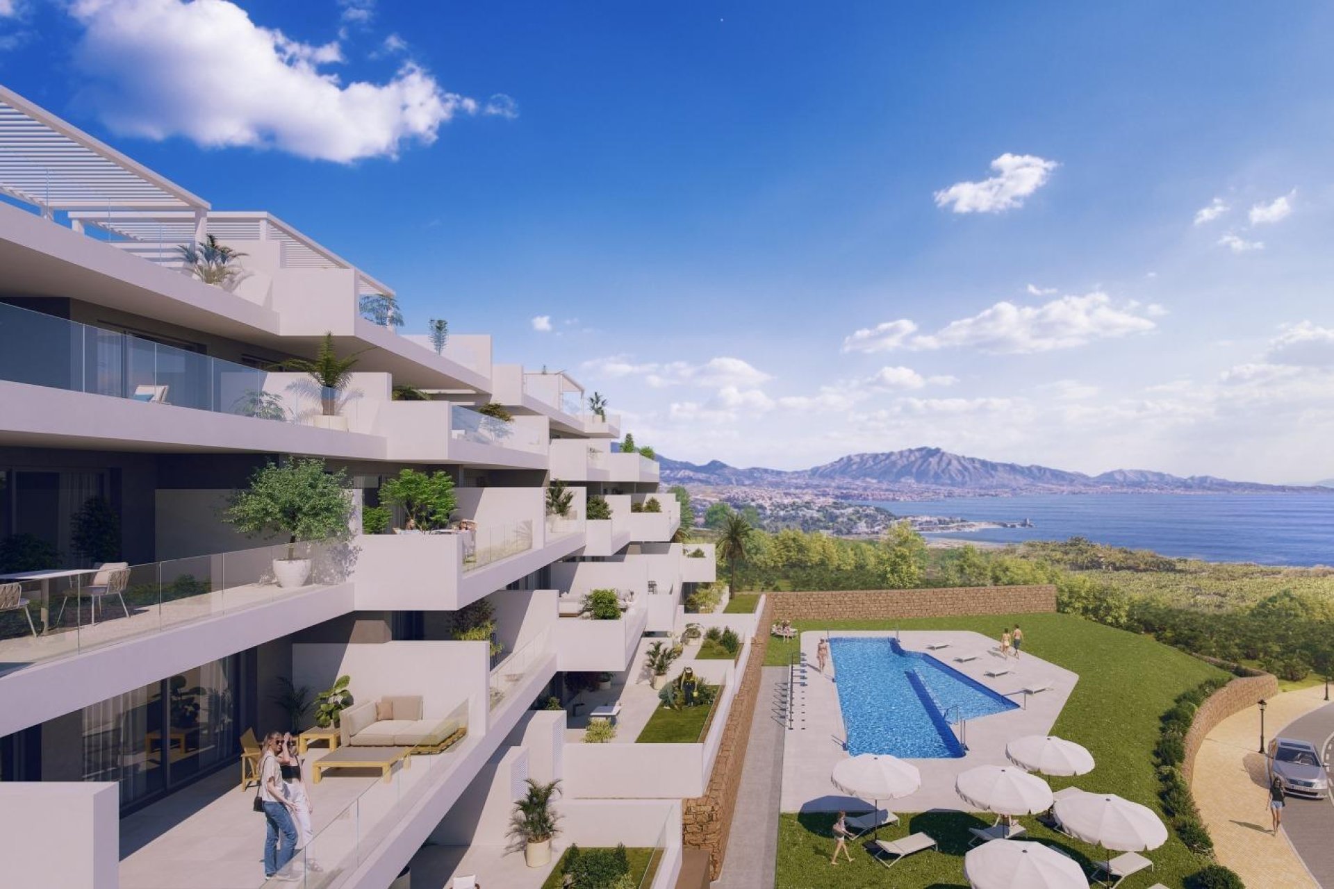 Nouvelle construction - Appartement - San Luis de Sabinillas - Residencial Duquesa