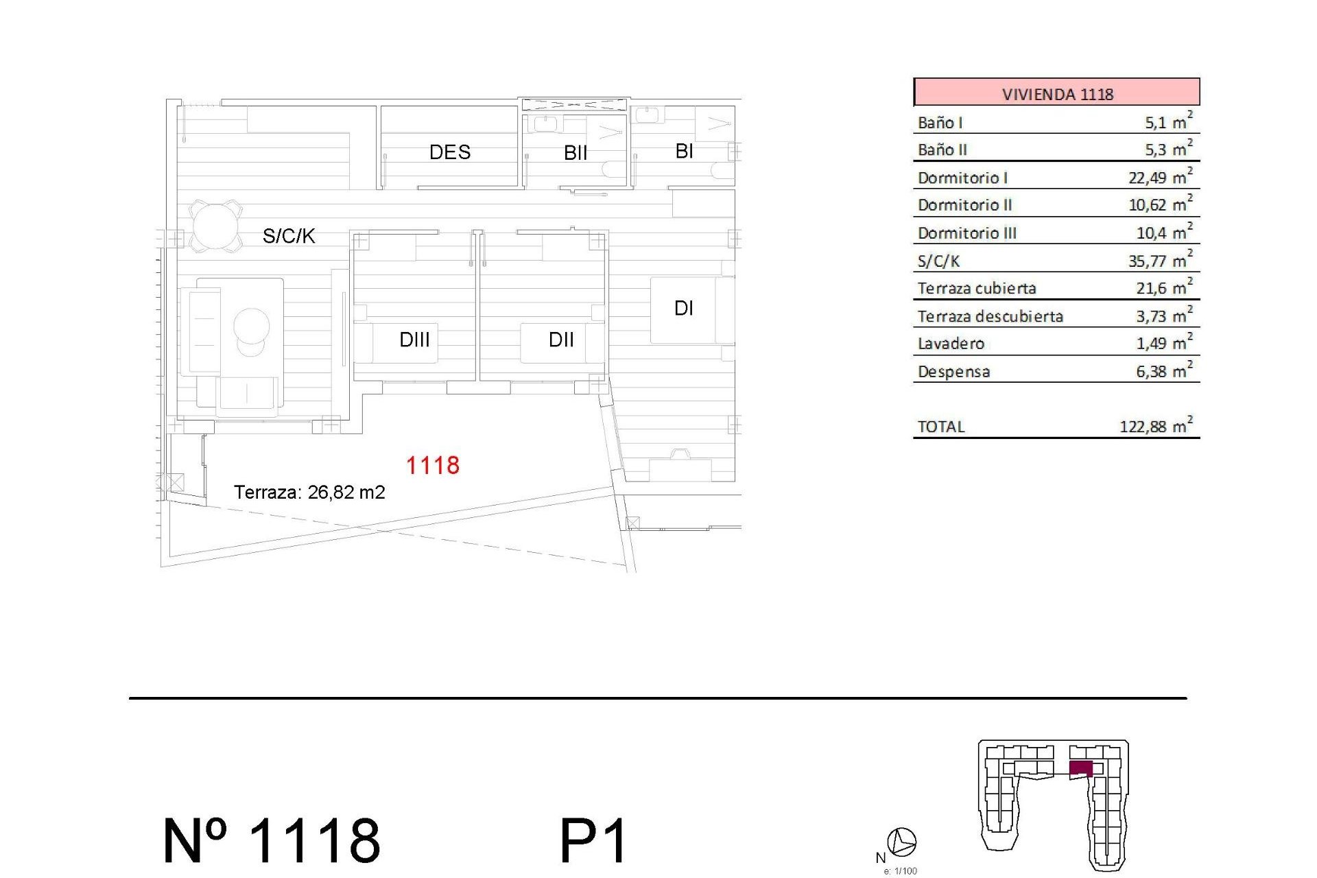 Nouvelle construction - Appartement - San Miguel de Salinas - Pueblo