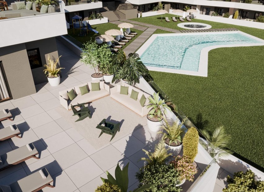 Nouvelle construction - Appartement - San Miguel de Salinas