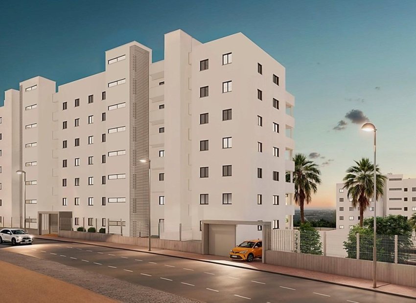 Nouvelle construction - Appartement - San Miguel de Salinas