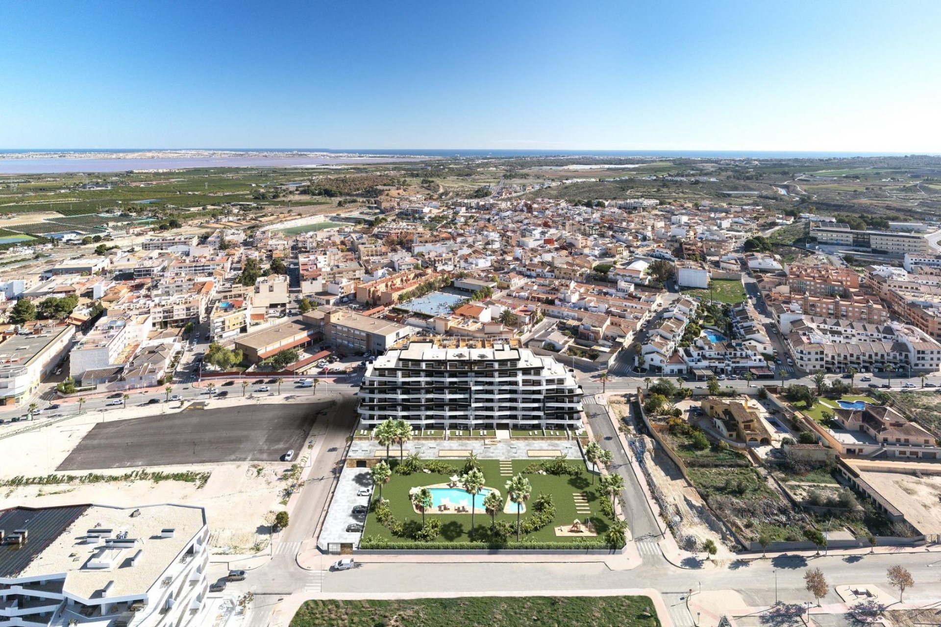 Nouvelle construction - Appartement - San Miguel de Salinas