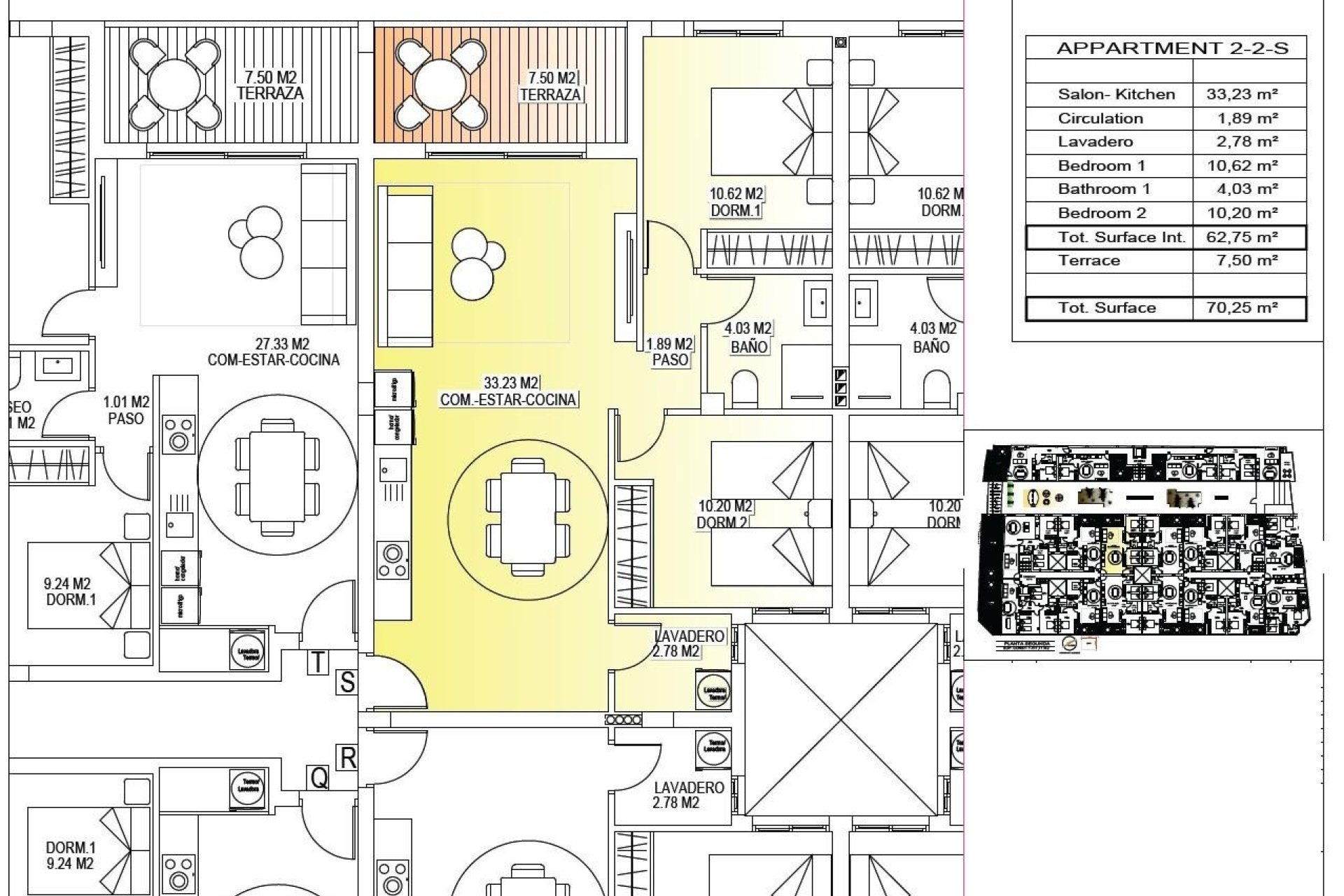 Nouvelle construction - Appartement - San Miguel de Salinas