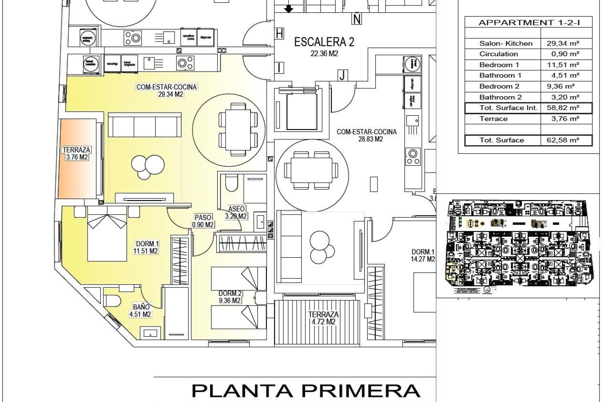 Nouvelle construction - Appartement - San Miguel de Salinas