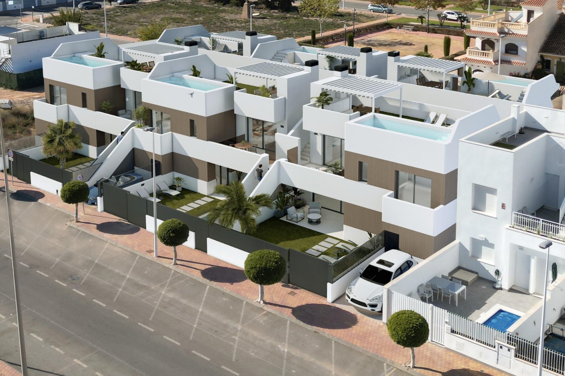 Nouvelle construction - Appartement - San Pedro del Pinatar - Lo Pagan
