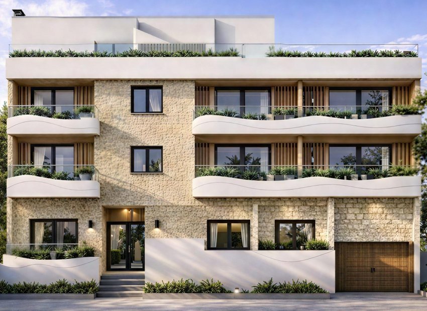 Nouvelle construction - Appartement - San Pedro del Pinatar - Lo Pagan