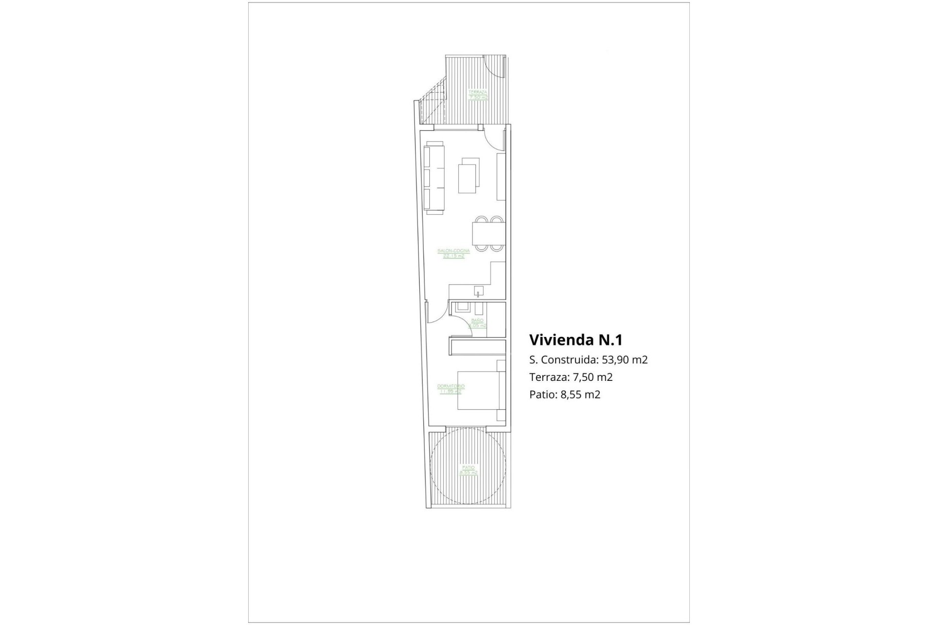 Nouvelle construction - Appartement - San Pedro del Pinatar - Los Antolinos