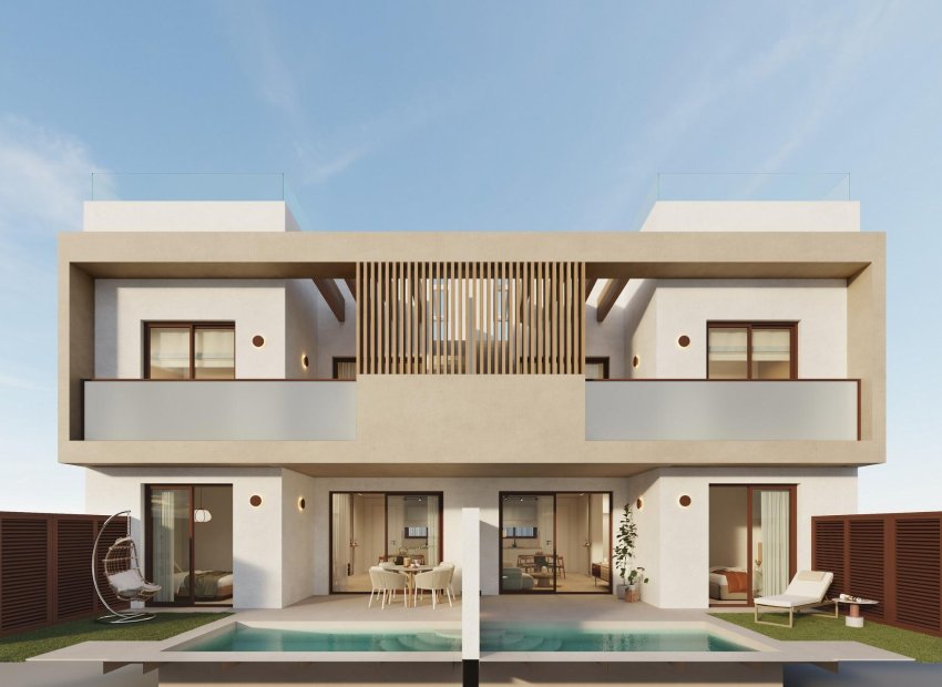 Nouvelle construction - Appartement - San Pedro del Pinatar - Molino de Chirrete