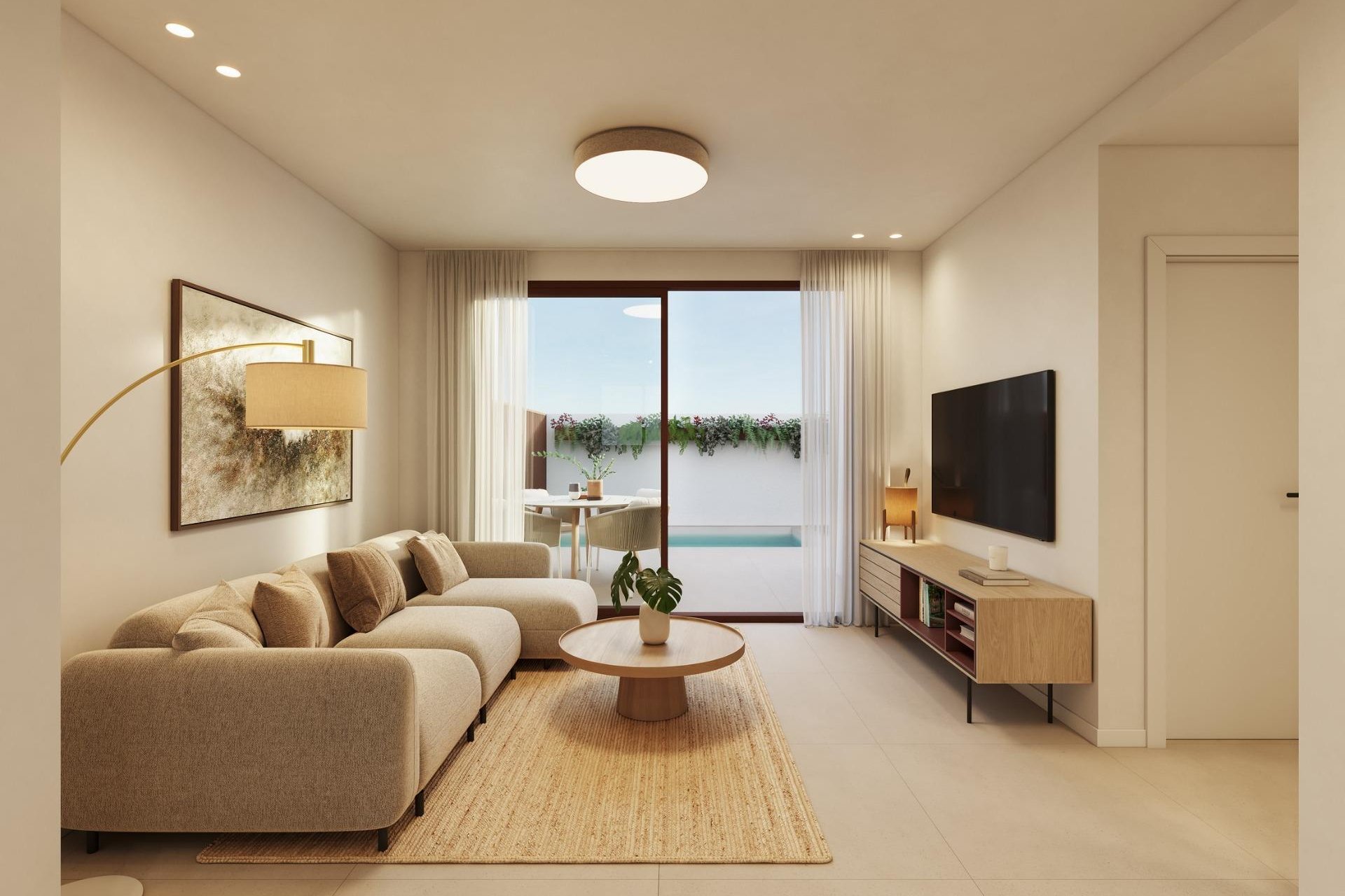 Nouvelle construction - Appartement - San Pedro del Pinatar - Molino de Chirrete
