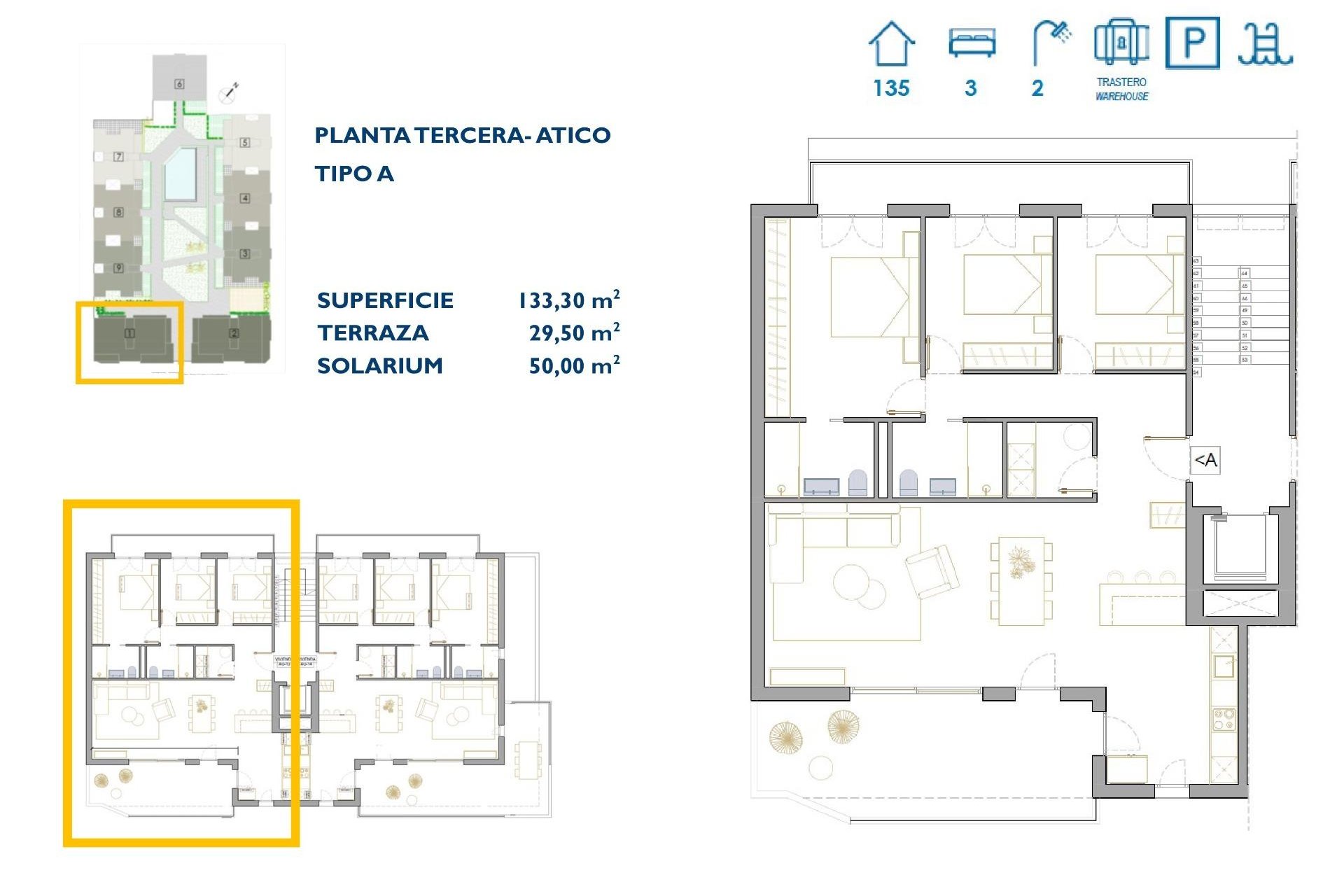 Nouvelle construction - Appartement - San Pedro del Pinatar - Pueblo