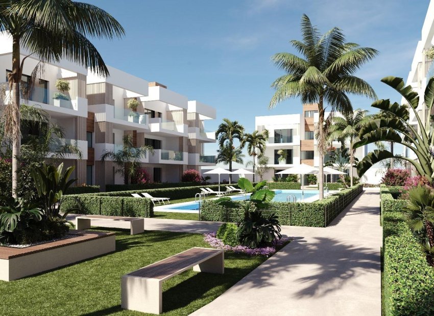 Nouvelle construction - Appartement - San Pedro del Pinatar - San Pedro De Pinatar