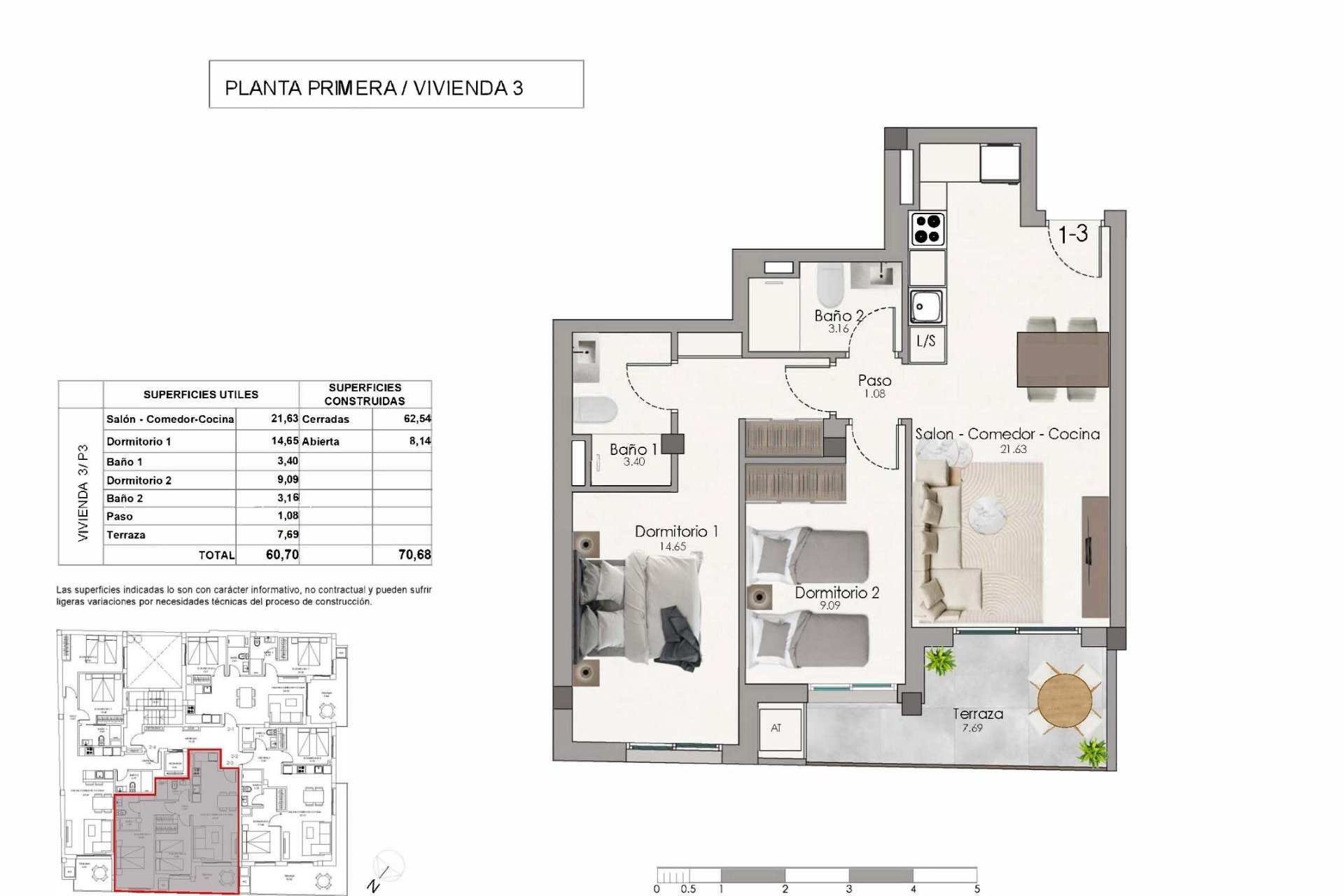 Nouvelle construction - Appartement - Santa Pola - Centro
