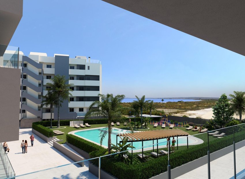 Nouvelle construction - Appartement - Santa Pola - Playa Tamarit