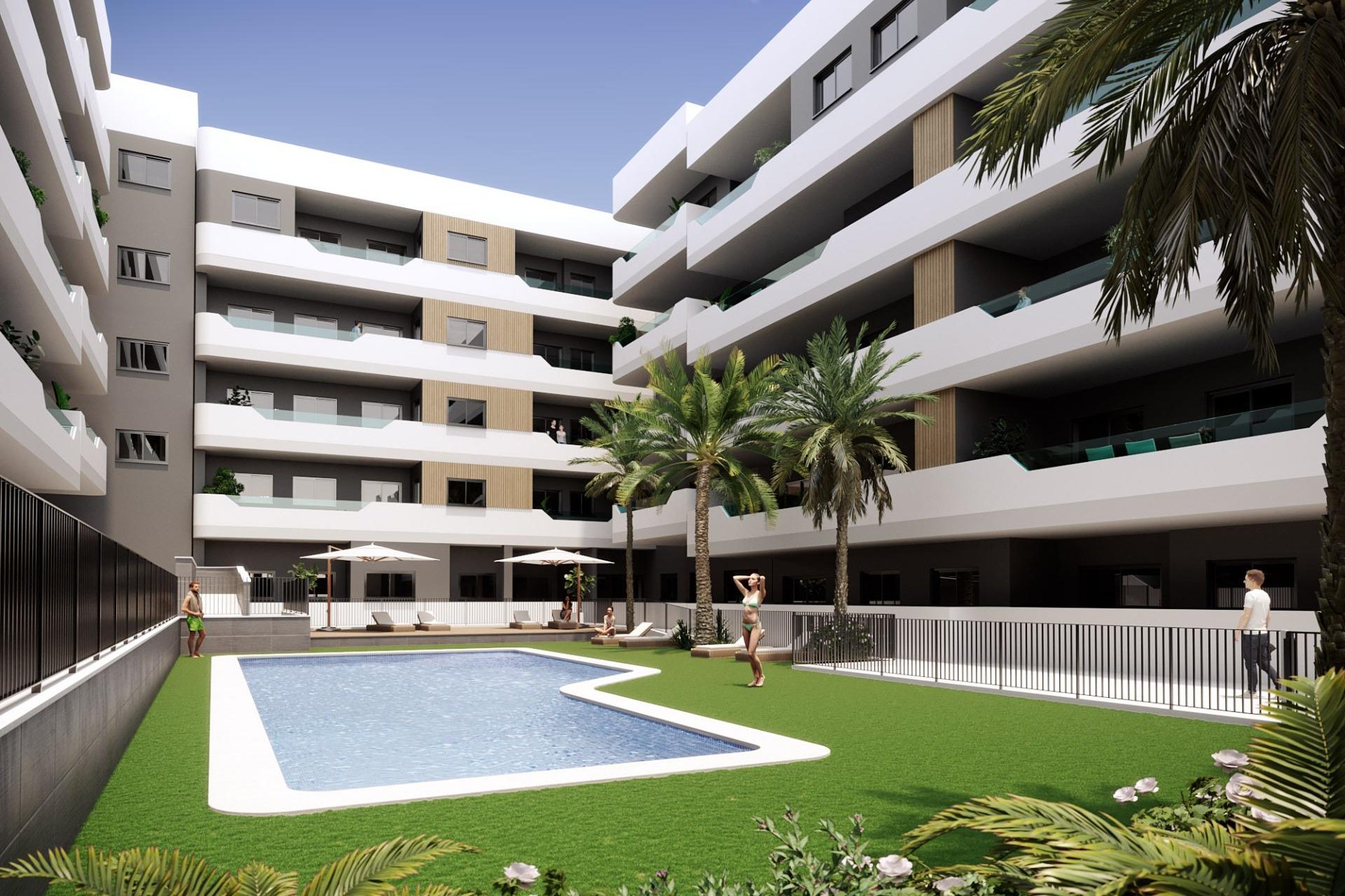 Nouvelle construction - Appartement - Santa Pola