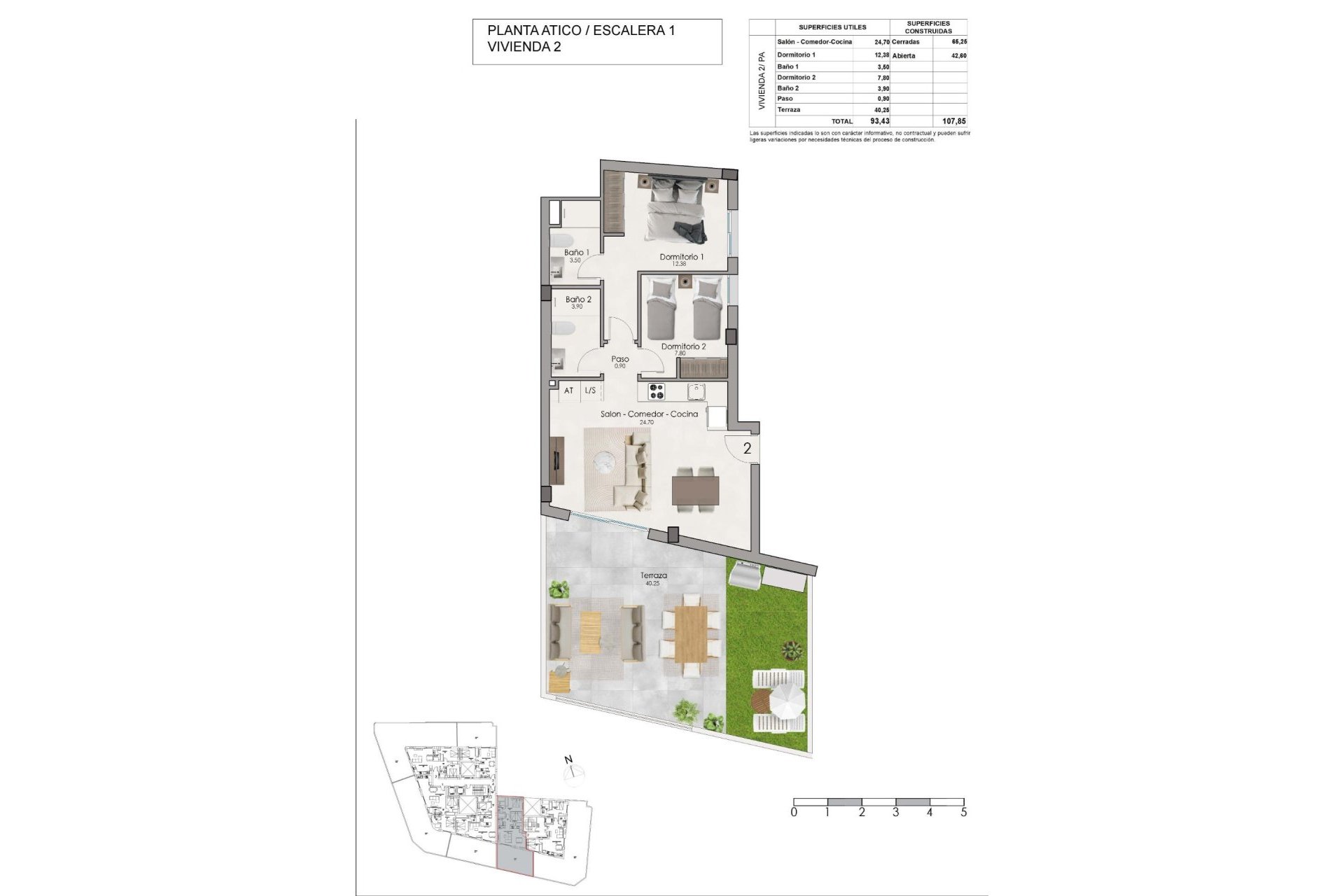Nouvelle construction - Appartement - Santa Pola