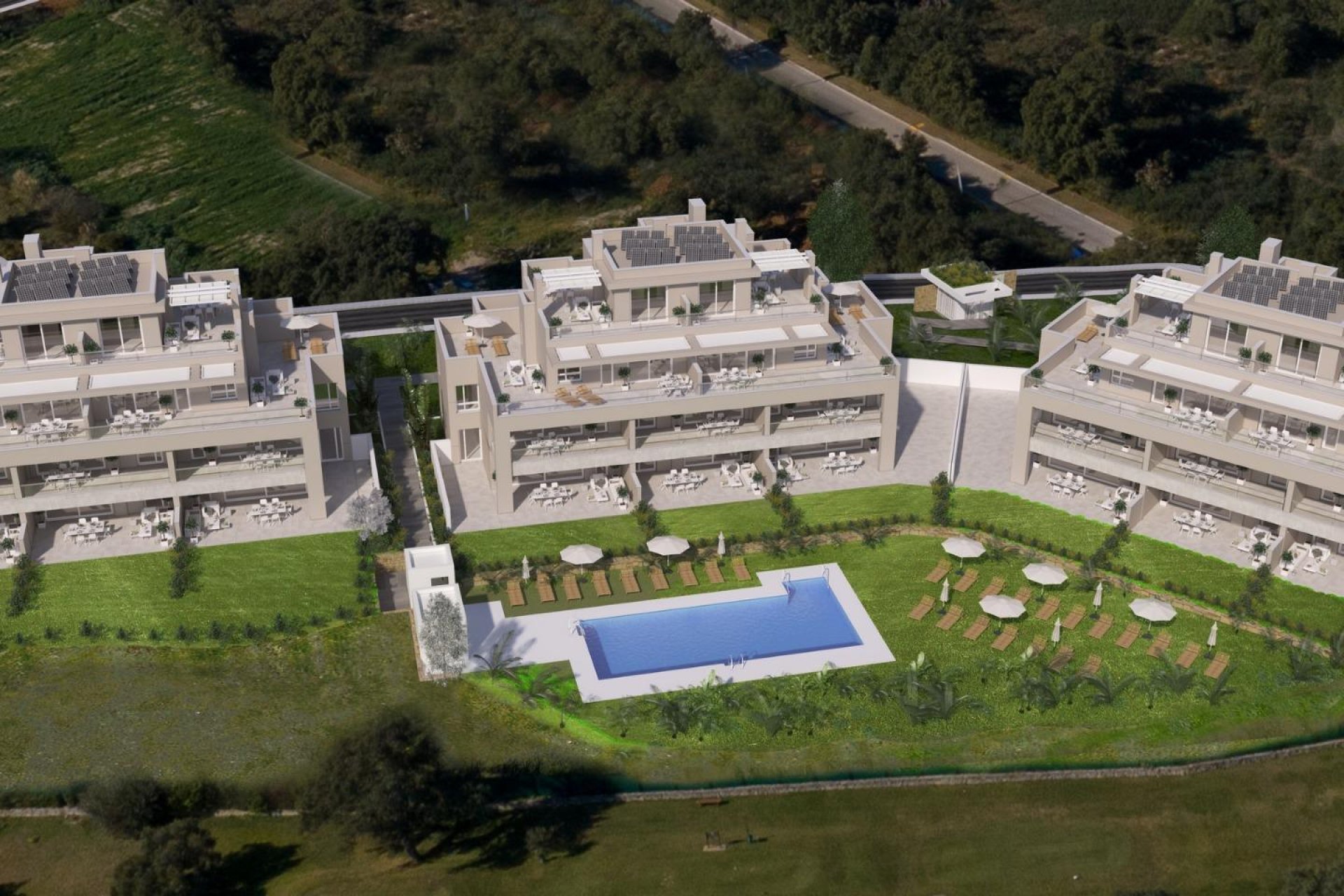 Nouvelle construction - Appartement - Sotogrande - San Roque Club