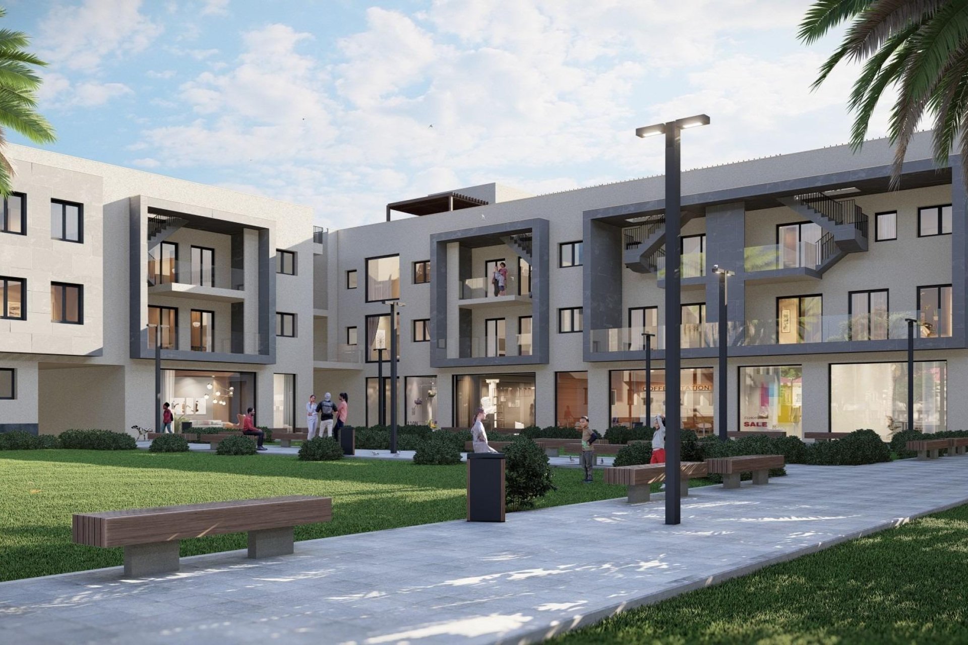 Nouvelle construction - Appartement - Torre Pacheco