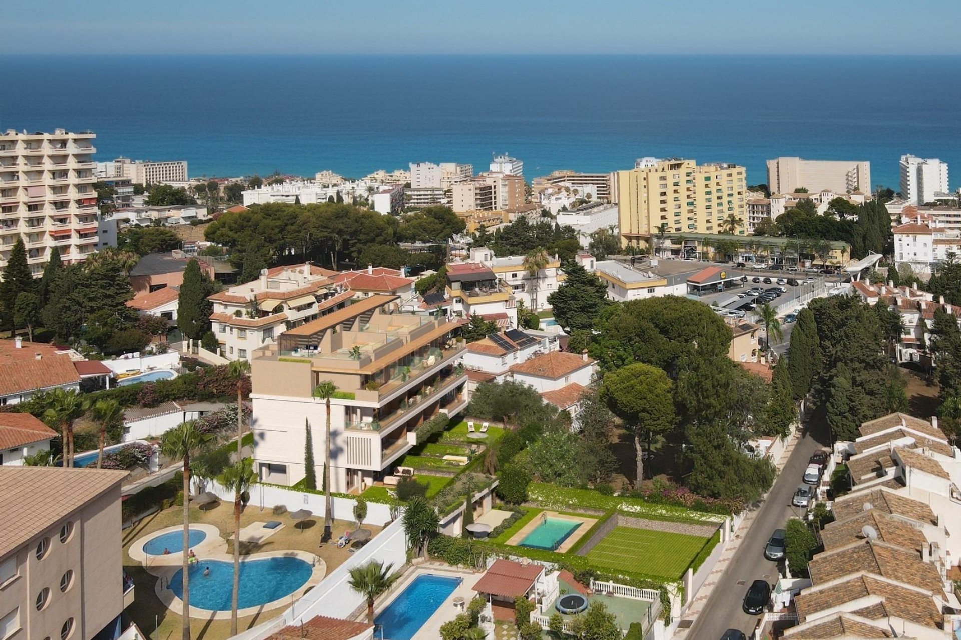 Nouvelle construction - Appartement - Torremolinos - Benalmádena