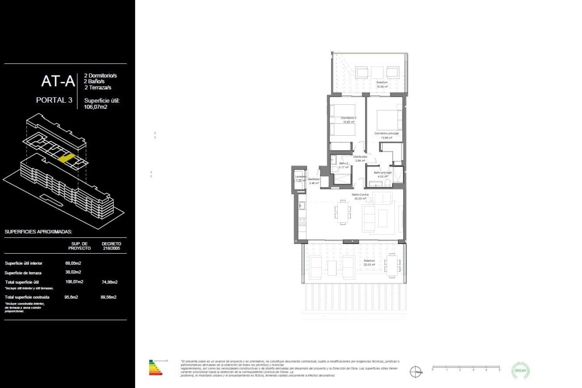 Nouvelle construction - Appartement - Torremolinos - Recinto Ferial