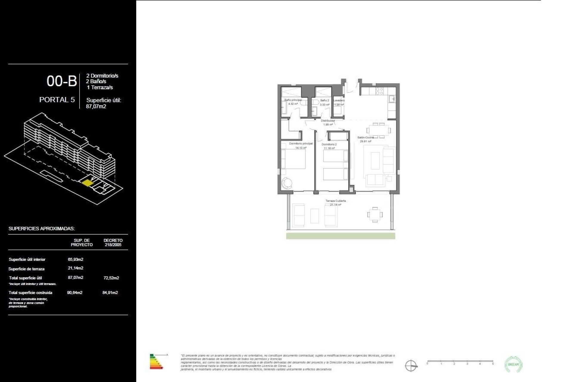 Nouvelle construction - Appartement - Torremolinos - Recinto Ferial