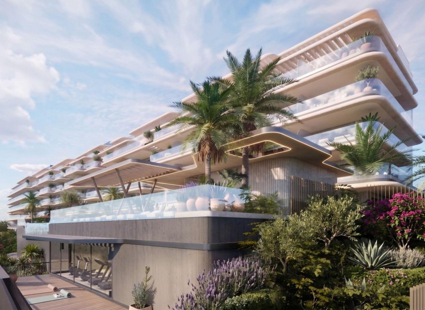 Nouvelle construction - Appartement - Torremolinos - Recinto Ferial