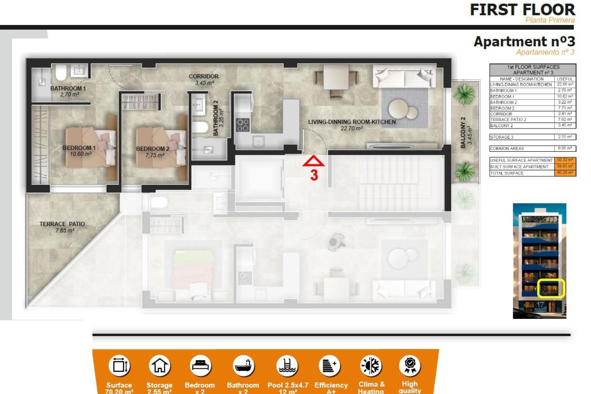 Nouvelle construction - Appartement - Torrevieja - Acequion